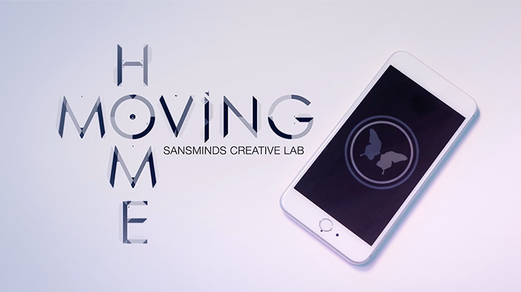 Moving Home (DVD and Gimmick Material Supplied) by SansMinds Cre