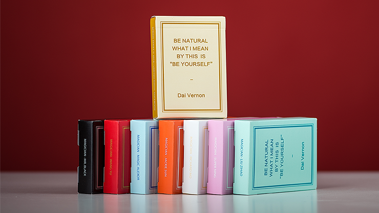 Magic Notebook Deck - Limited Edition (Champagne) by The Bocopo