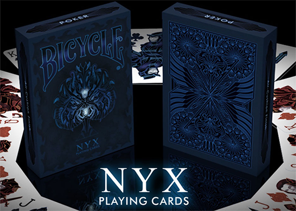 Bicycle NYX Playing Cards by Collectable Playing Cards