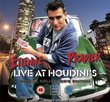 Etienne Pradier Live at Houdini's by Etienne Pradier - Trick