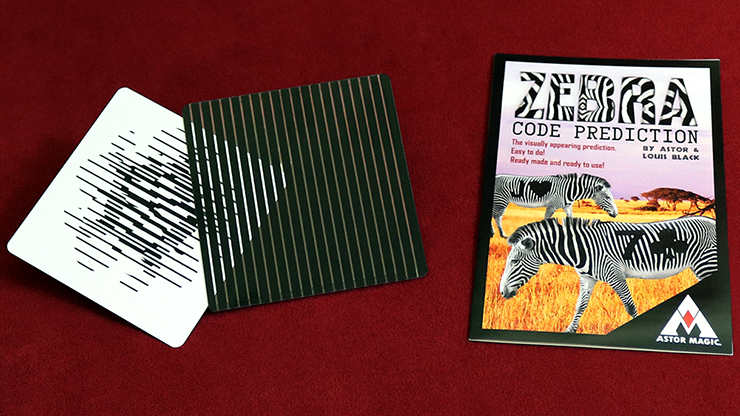 Zebra Code Prediction by Astor and Louis Black - Trick