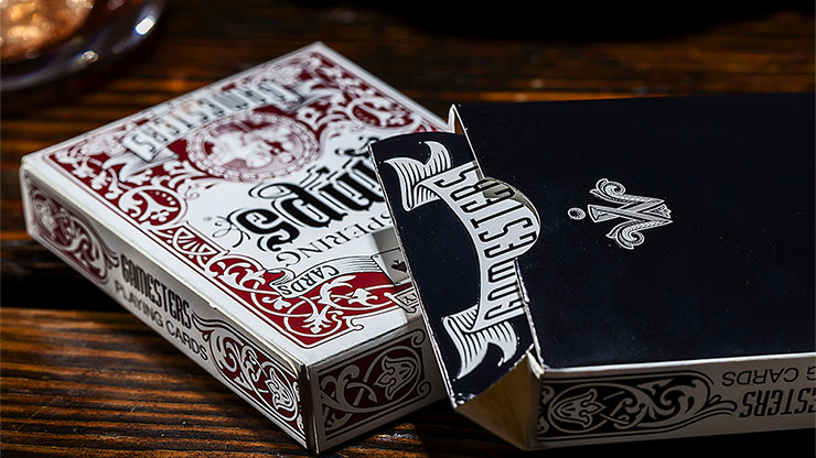Gamesters Standard Edition Playing Cards (Red) by Whispering Imp