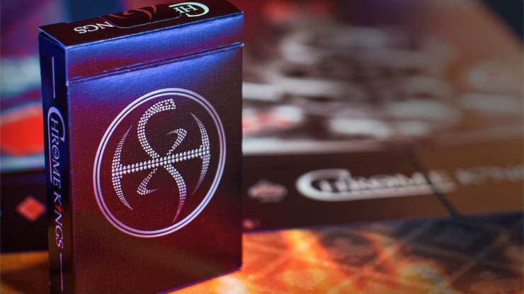 Chrome Kings Limited Edition Playing Cards (Artist Edition) by D