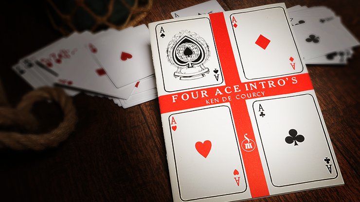 Four Ace Intro's by Ken de Courcy - Book