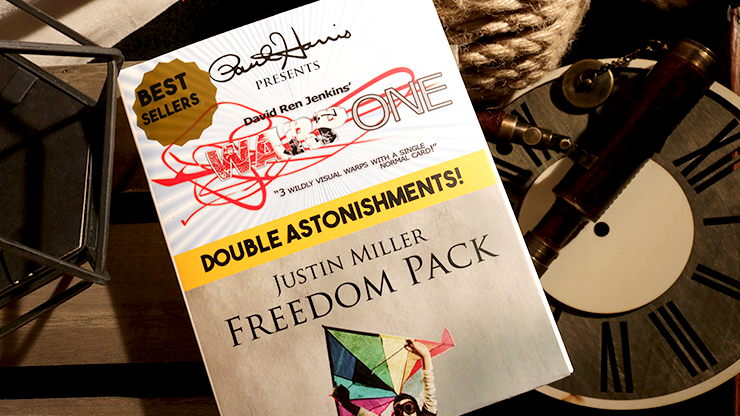 Paul Harris Presents Warp One/Freedom Pack Double Astonishments