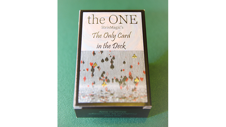 The One (Blue) by Strixmagic - Trick