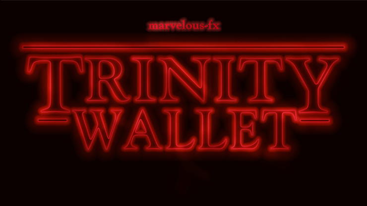 Trinity Wallet by Matthew Wright - Trick