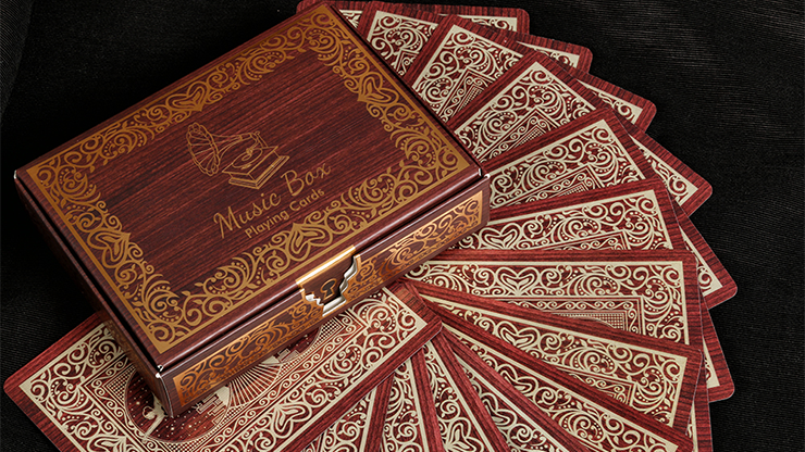 Music Box Playing Cards by Collectible Playing Cards