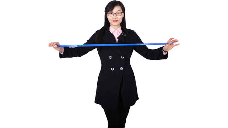 Vanishing Cane (Plastic, BLUE) by JL Magic
