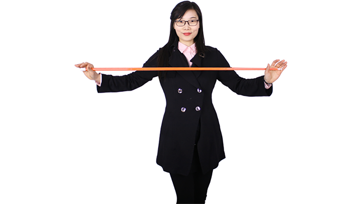 Vanishing Cane (Plastic, ORANGE) by JL Magic