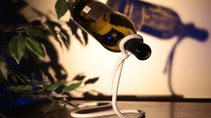 Magic Rope Bottle Holder by YUM Magic - Trick