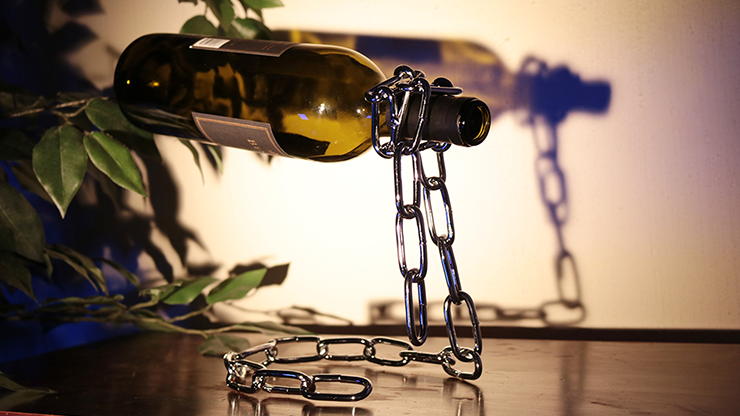 Magic Chain Bottle Holder by YUM Magic - Trick