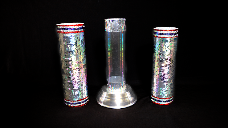 Large Crystal Silk Cylinder by Ickle Pickle - Tricks