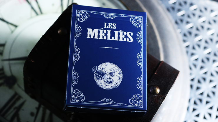 Les Melies Conquest Blue Playing Cards by Pure Imagination Proje
