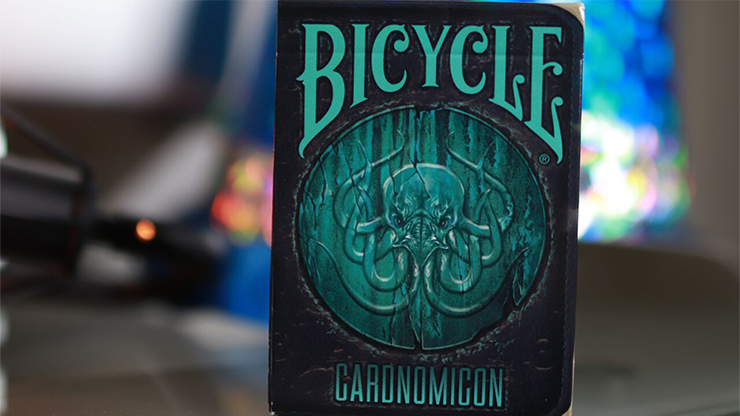 Limited Edition Bicycle Cthulhu Cardnomicon Playing Cards