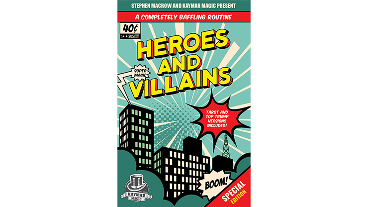 Heroes and Villains (Gimmicks and Online Instructions) by Stephe