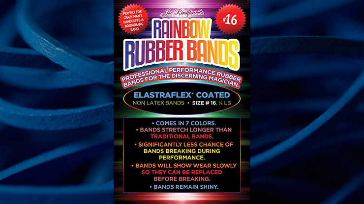 Joe Rindfleisch's SIZE 16 Rainbow Rubber Bands (Hanson Chien - B