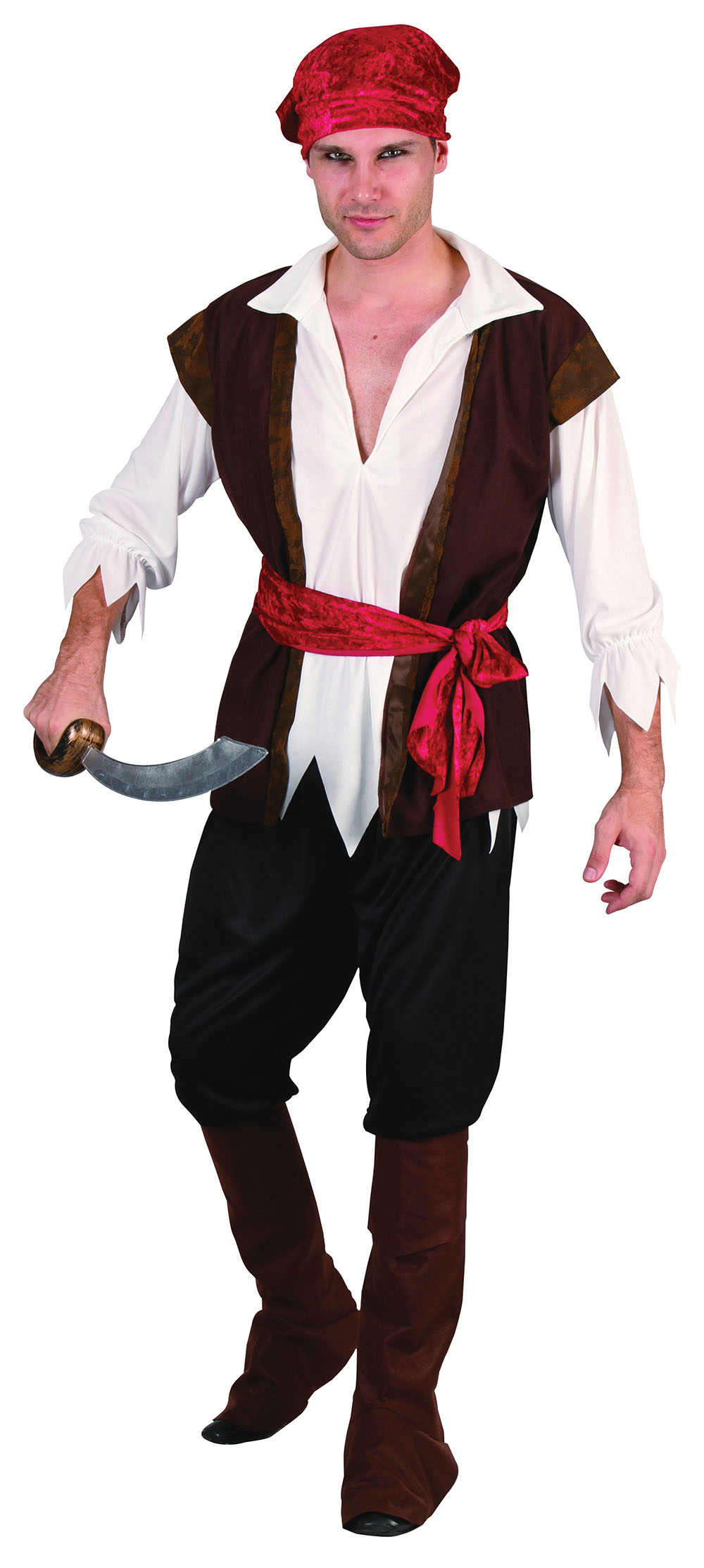 Pirate Man (Brown Waistcoat)