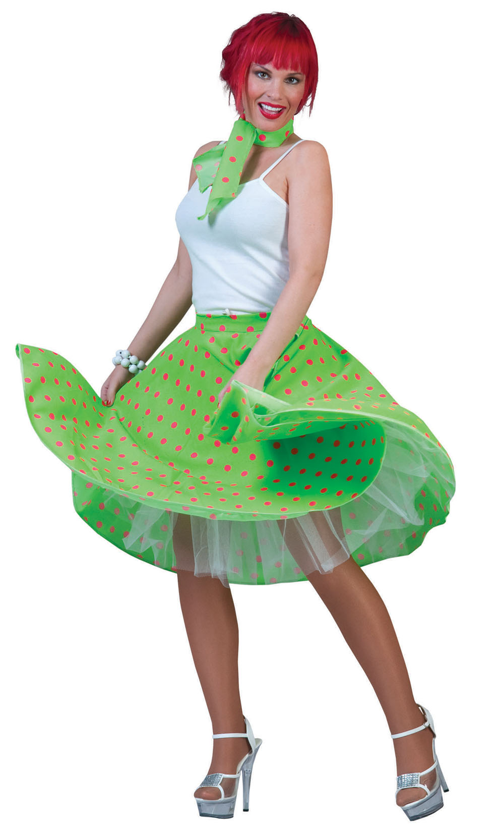 Rock 'N' Roll Skirt Light Green
