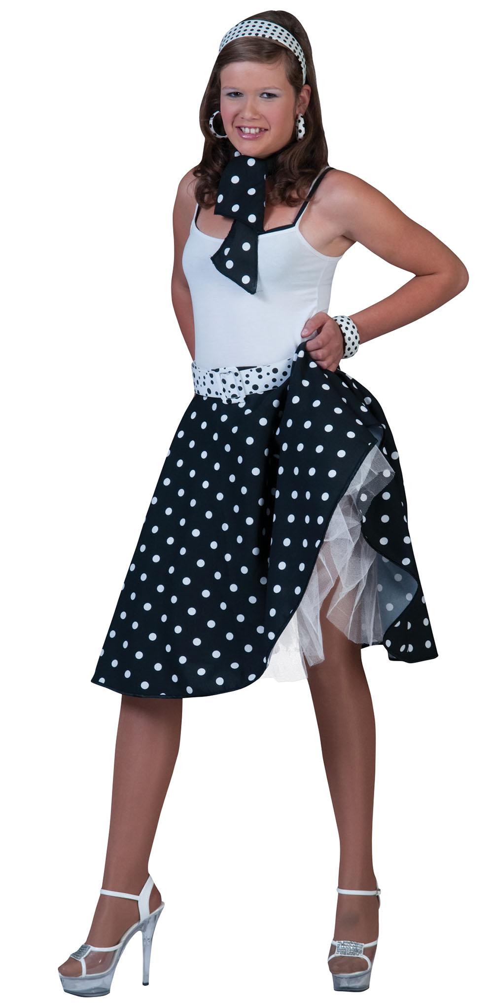 Rock 'N' Roll Skirt Black