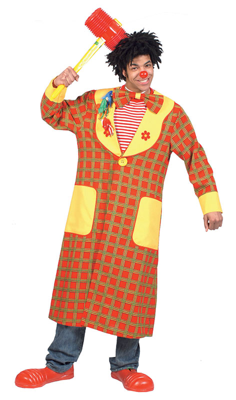 Clown Coat Long 56/58