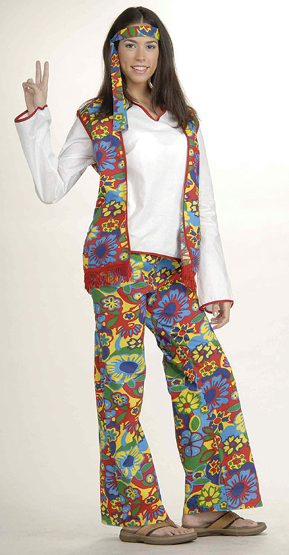 Hippy Lady (Flower Power) Pack