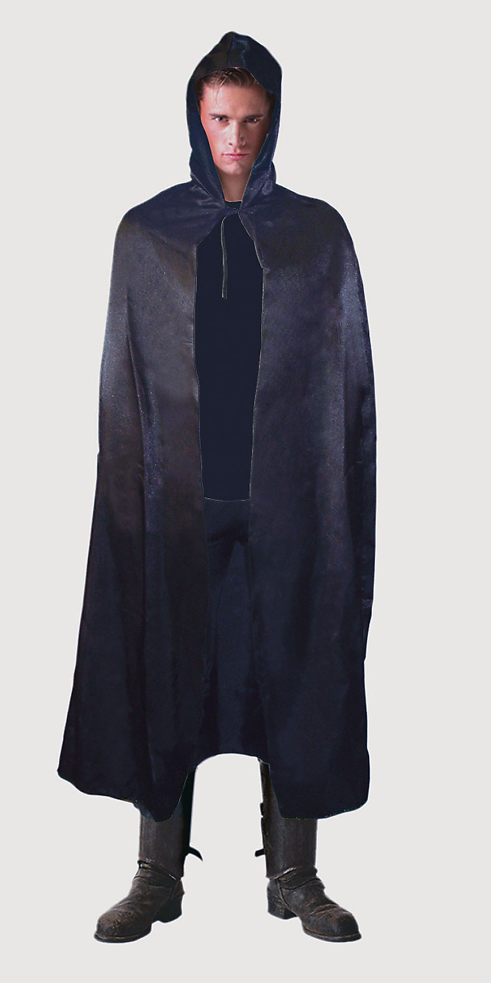 Hooded Cape, Satin 142cm