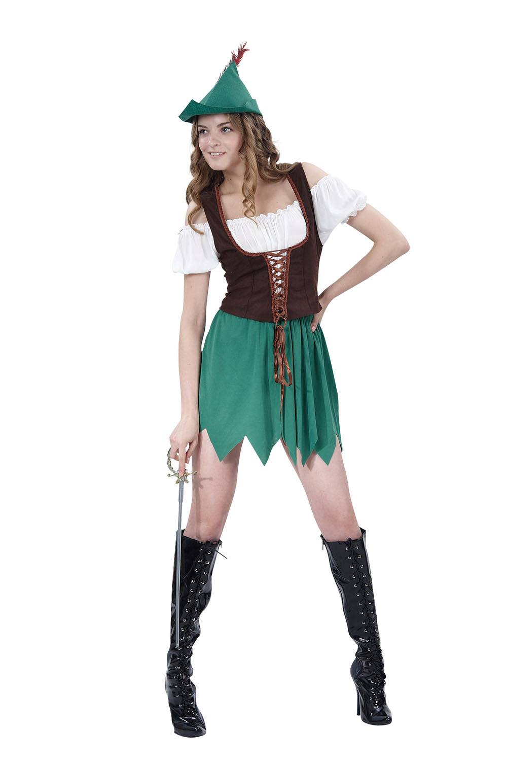 Robin Hood Lady (Budget)