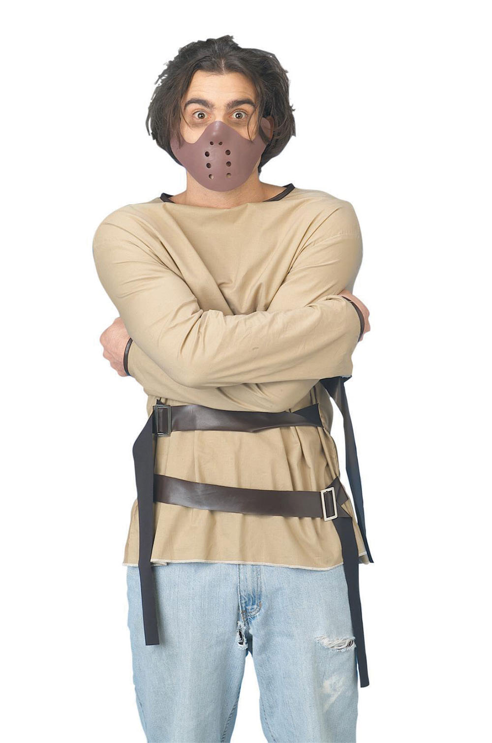 Straight Jacket & Hannibal Mask