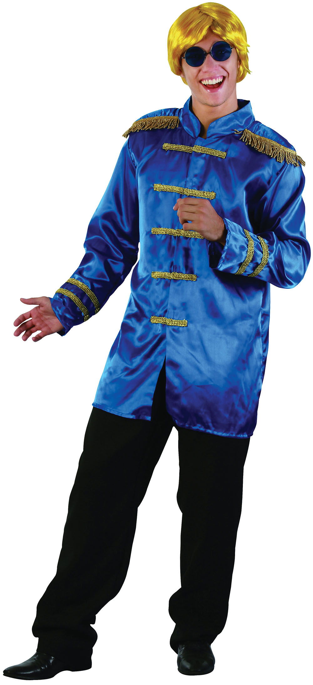 Sgt Pepper Jacket Budget. Blue