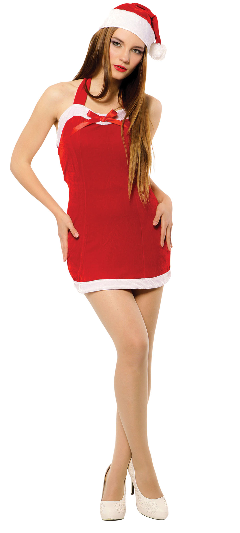 Christmas Sweetie Dress + Hat