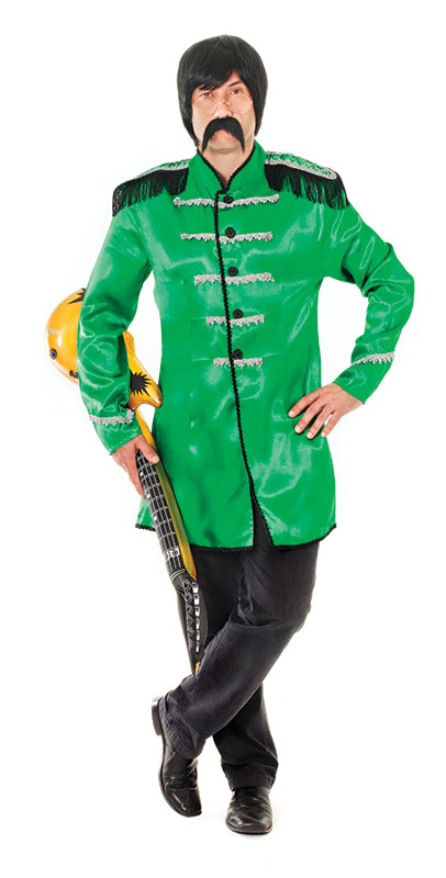 Sgt Peppers Jacket. Green