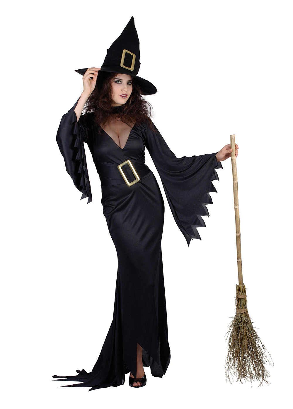 Witch Costume. Black