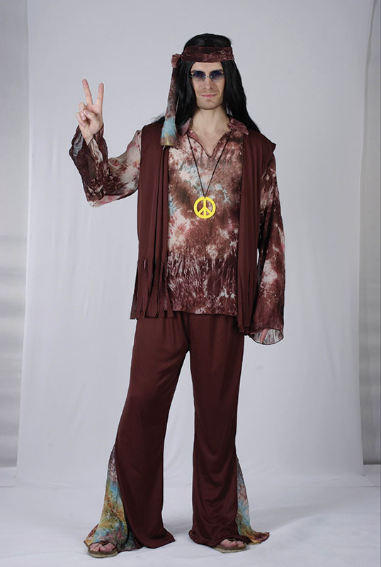 Hippy Costume. Tye Dye