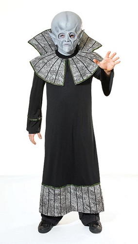 Alien Robe / Stand Up Collar