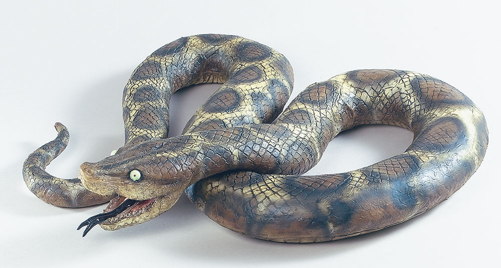 Snake. Large Rubber