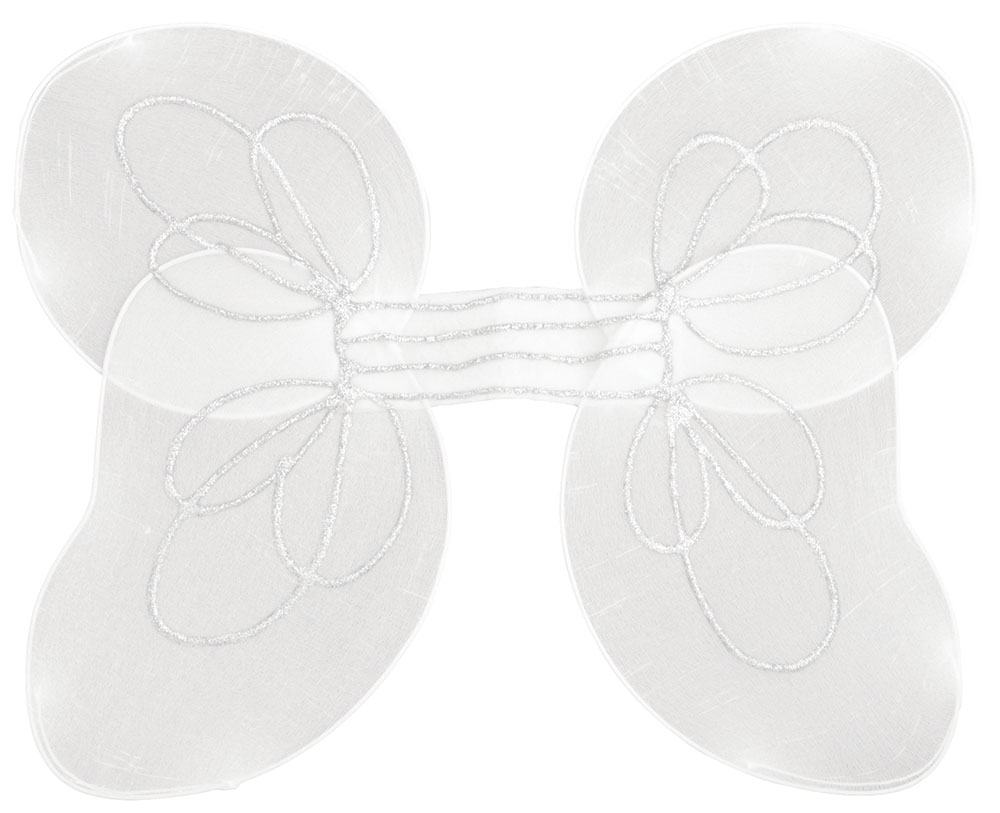 Angel Wings. Small White Net