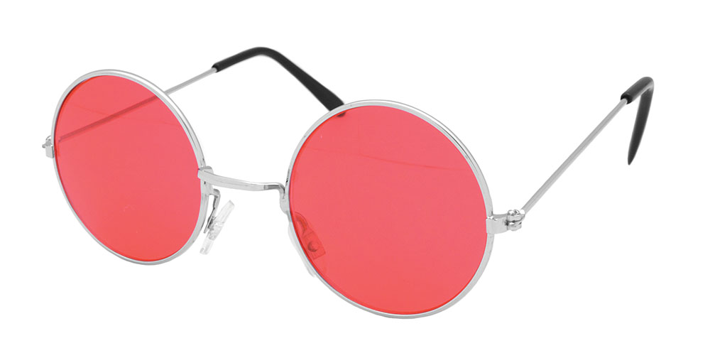 Lennon Glasses. Red