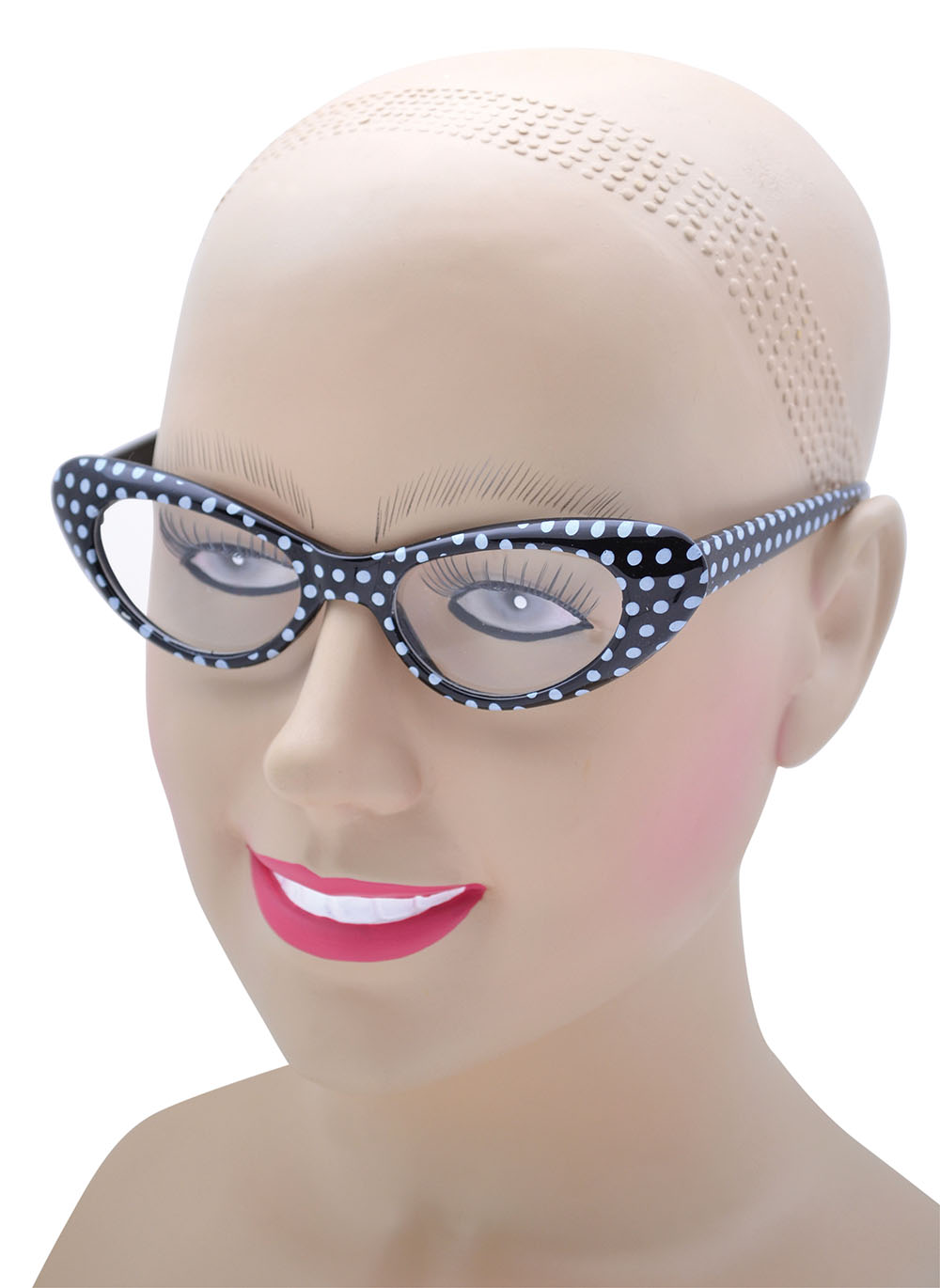 Rock 'n' Roll Glasses. Black/White