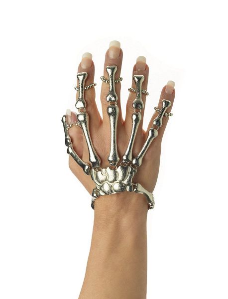 Skeleton Hand Bracelet