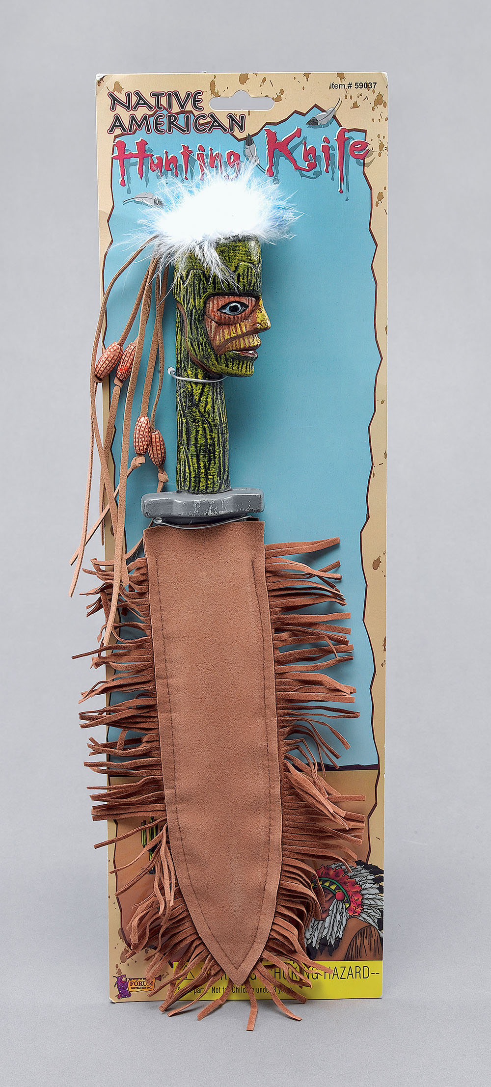 Indian Hunting Knife. Deluxe