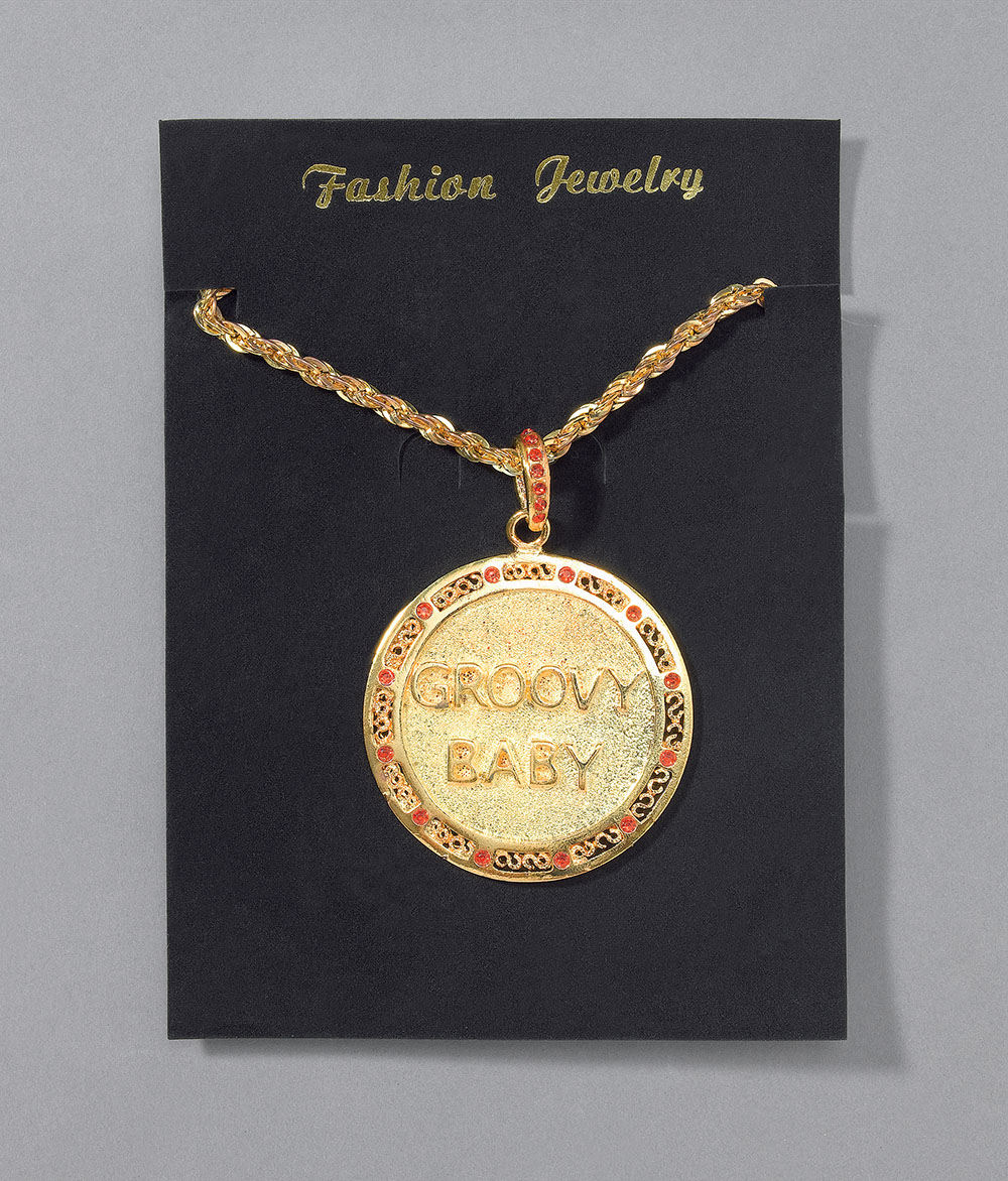 Groovy Baby Medallion