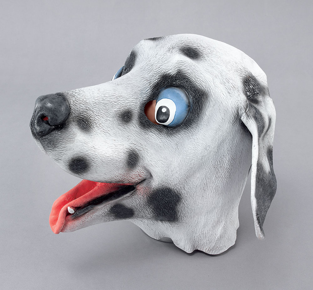 Dalmatian Overhead