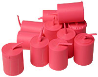 Bubble Gum Coils (Pink)