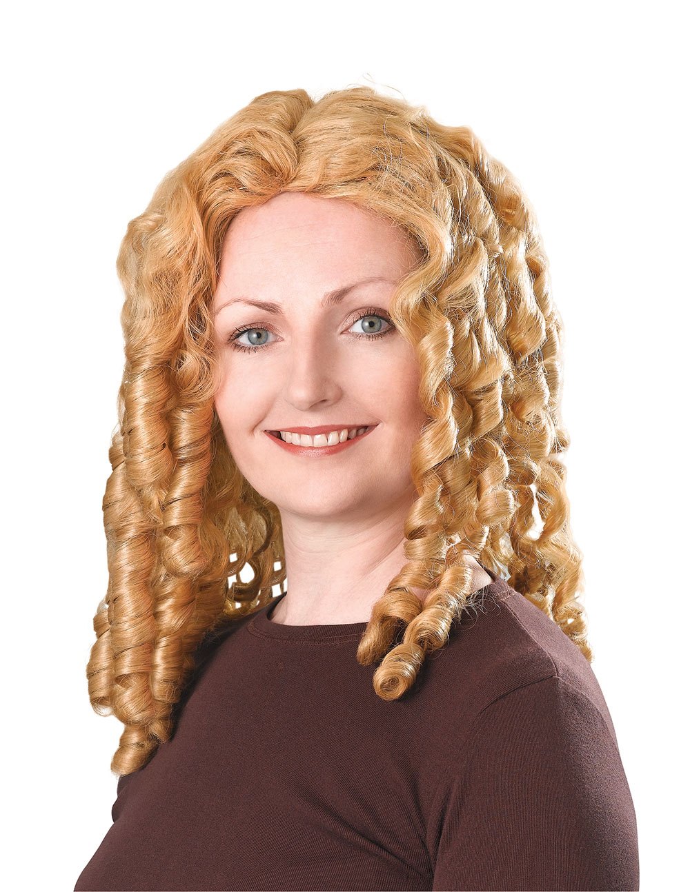 Spiral Curly 16" Blonde