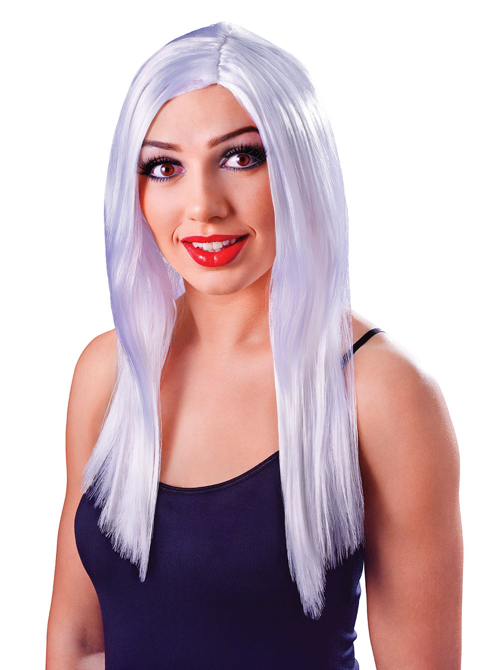 Long 18" White