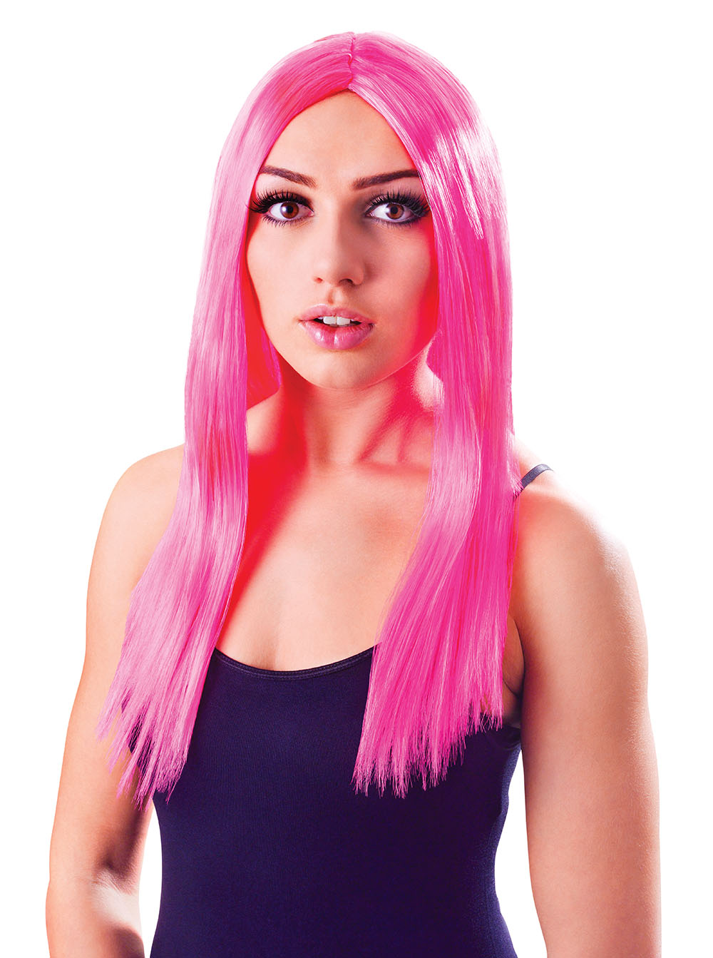 Long 18" Pink