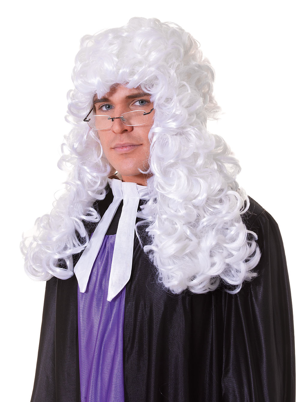 Judge. Budget, White
