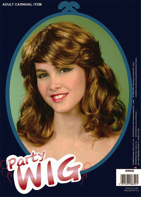 Glamour Wig. Brown