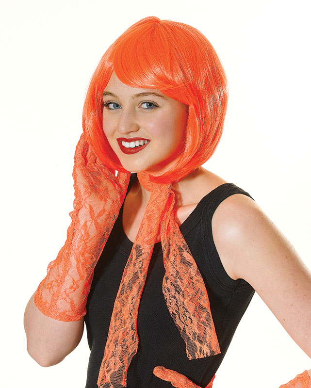 80's Bob. Orange